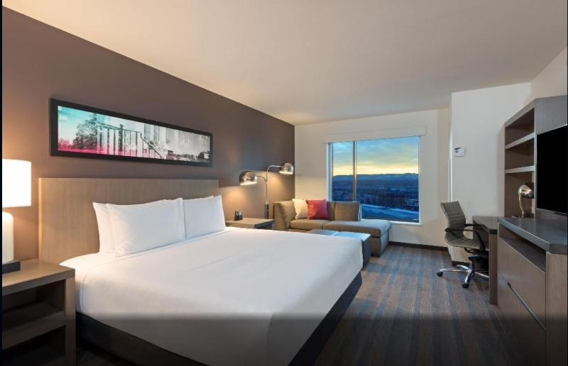 Отель Hyatt House Denver/downtown