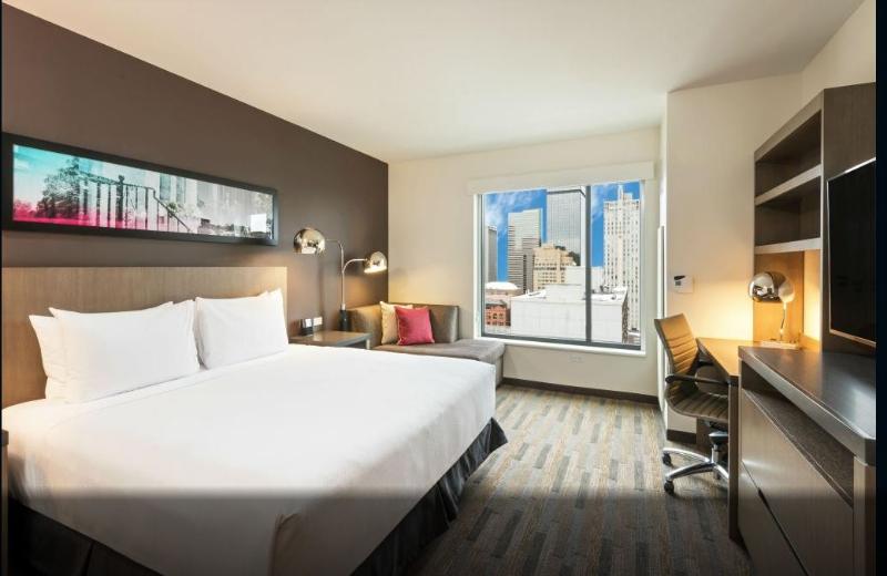 Отель Hyatt House Denver/downtown