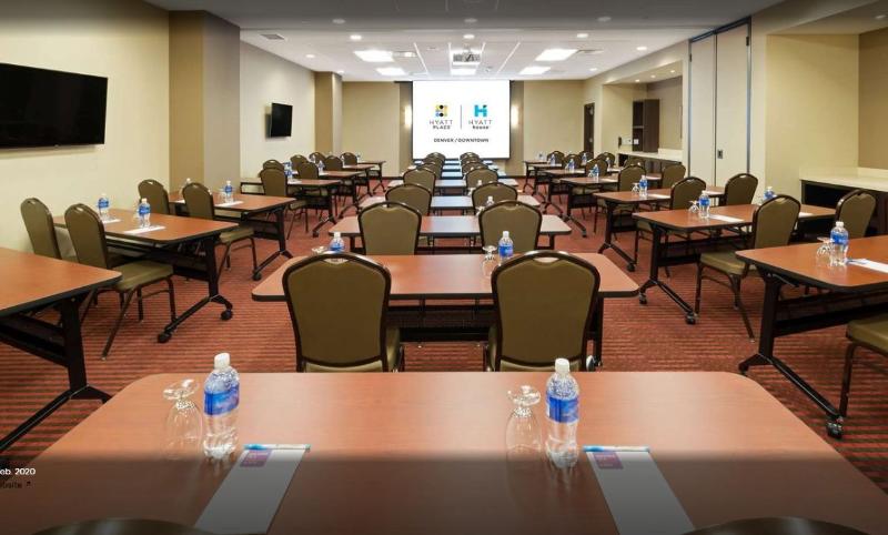 Отель Hyatt House Denver/downtown