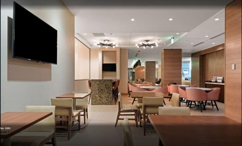 Отель Hyatt House Denver/downtown