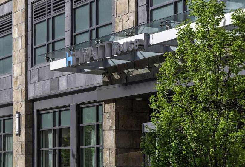 Отель Hyatt House Denver/downtown