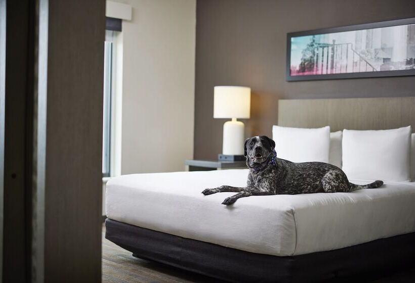 Отель Hyatt House Denver/downtown