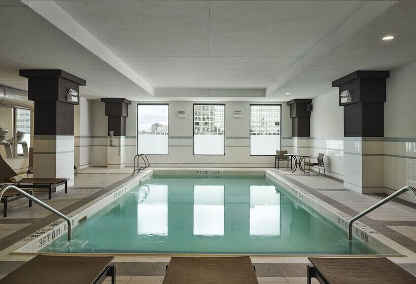 Отель Hyatt House Denver/downtown