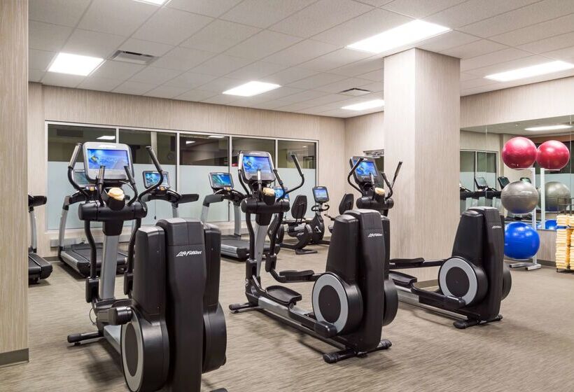 Отель Hyatt House Denver/downtown