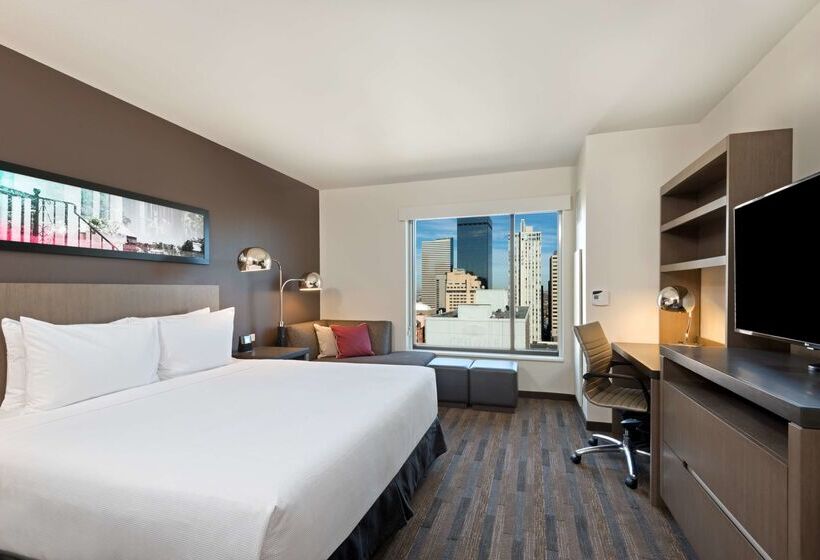 Отель Hyatt House Denver/downtown