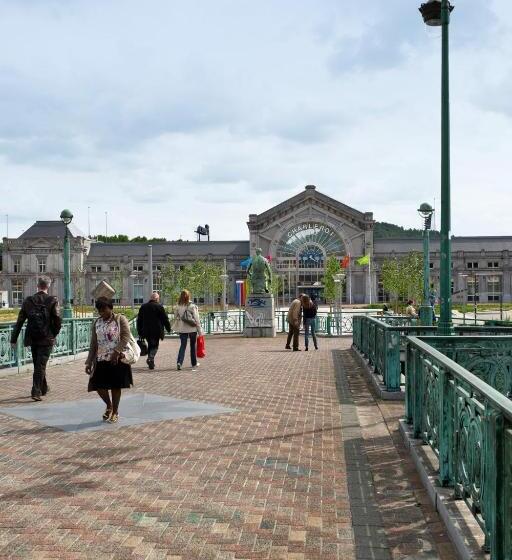 Отель Ibis Budget Charleroi Airport