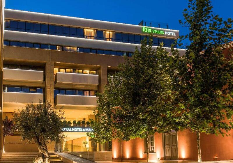 בית מלון כפרי Ibis Styles Heraklion Central