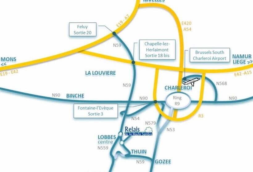 Отель Le Relais De La Haute Sambre