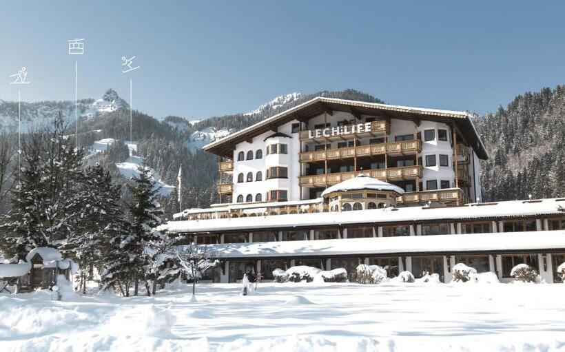 Wellness Aparthotel Lechlife Incl Pool   400m Zum Skilift