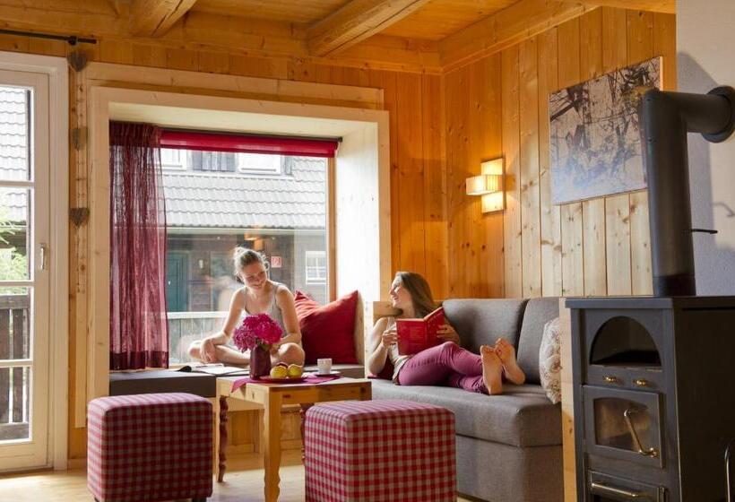 בית מלון כפרי Mountain Resort Feuerberg