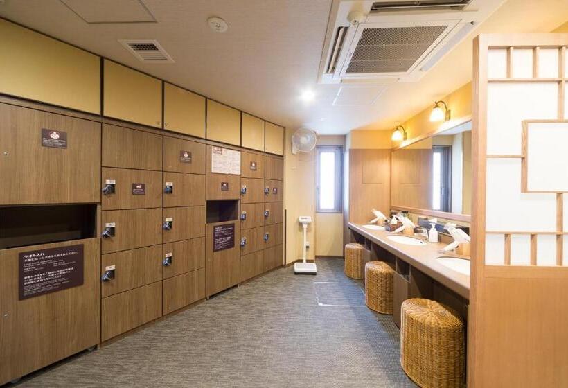 فندق Myoujin No Yu Dormy Inn Premium Kanda