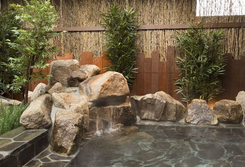 فندق Myoujin No Yu Dormy Inn Premium Kanda