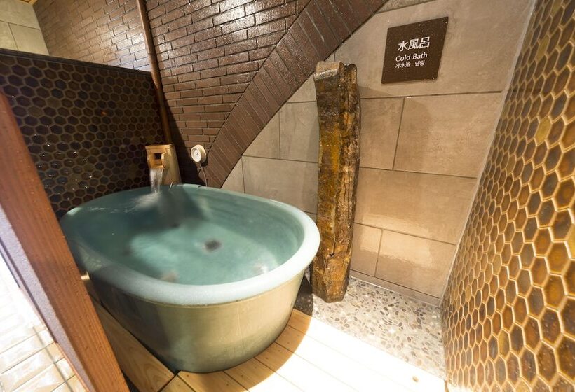 فندق Myoujin No Yu Dormy Inn Premium Kanda