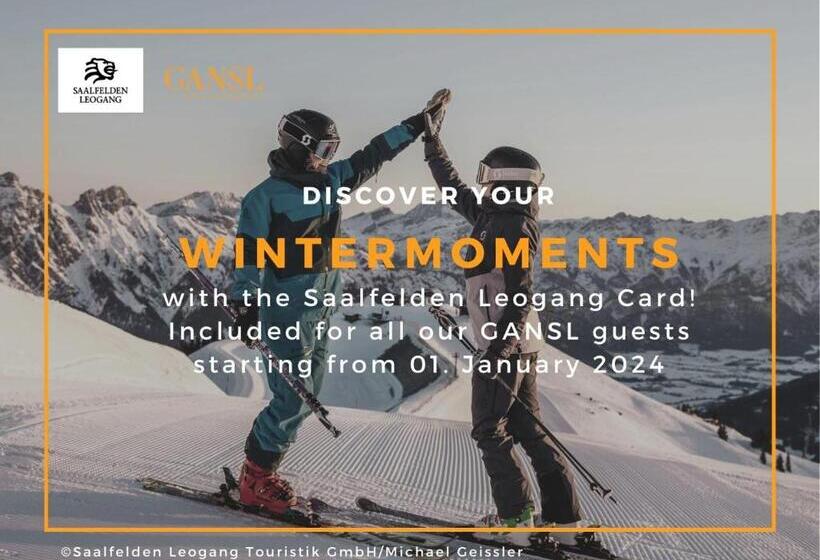 Gansl Hotel & Residences Zell Am See Saalbach Leogang Smart Choice