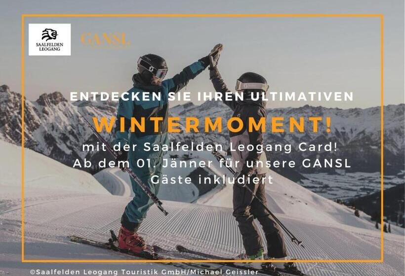 Gansl Hotel & Residences Zell Am See Saalbach Leogang Smart Choice