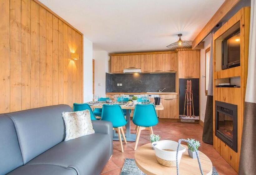 호텔 Residence Club Mmv Le Hameau Des Airelles