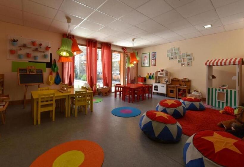 호텔 Residence Club Mmv Le Hameau Des Airelles