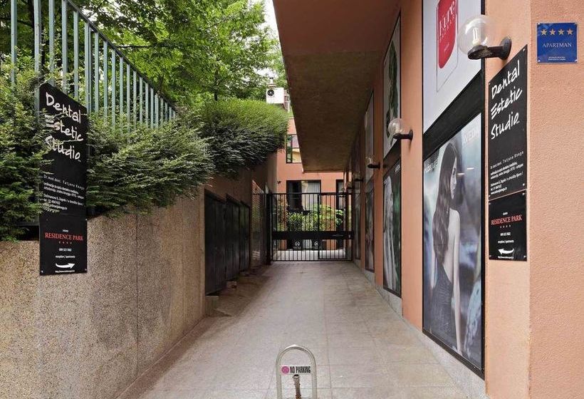 فندق Residence Park Apartments