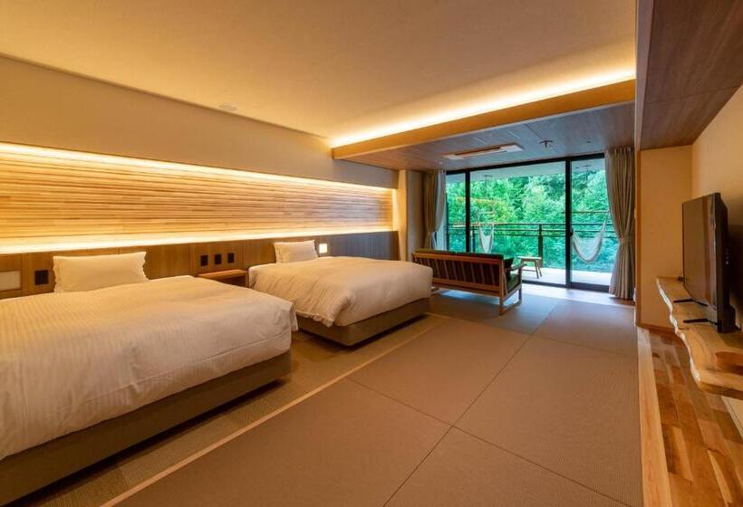 Отель Sakunami Onsen Yuzukushi Salon Ichinobo