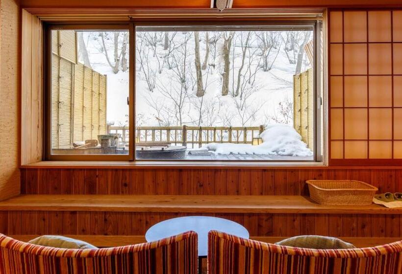 Отель Sakunami Onsen Yuzukushi Salon Ichinobo