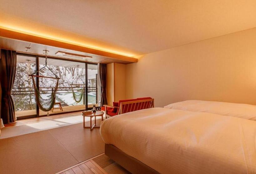 Отель Sakunami Onsen Yuzukushi Salon Ichinobo