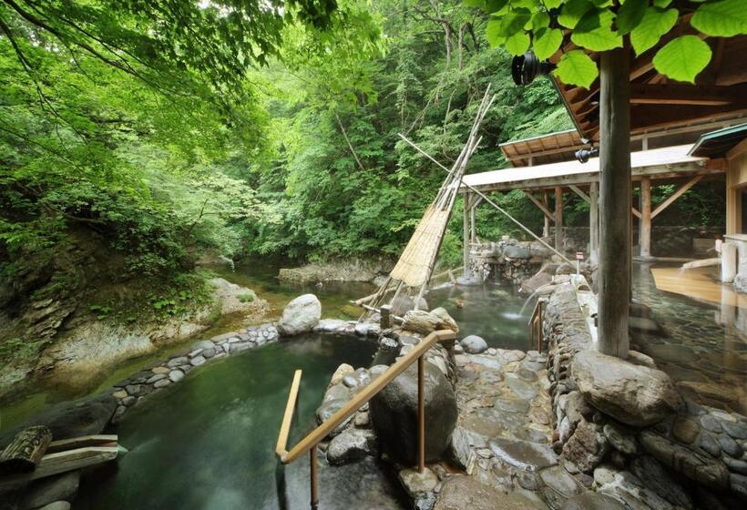 Отель Sakunami Onsen Yuzukushi Salon Ichinobo