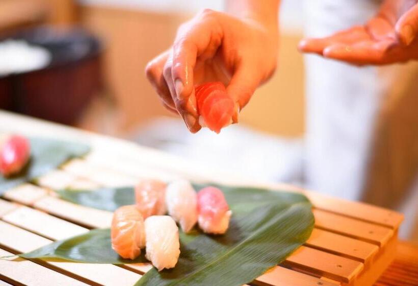 Отель Sakunami Onsen Yuzukushi Salon Ichinobo