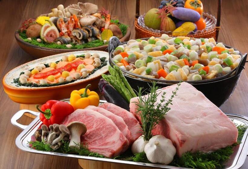 Отель Sakunami Onsen Yuzukushi Salon Ichinobo