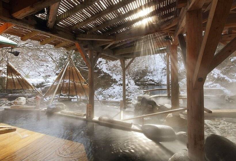 Отель Sakunami Onsen Yuzukushi Salon Ichinobo