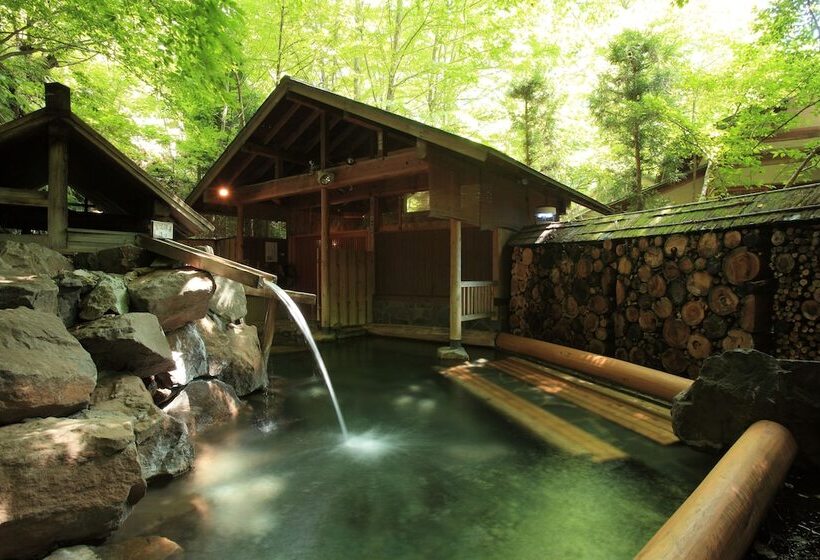 Отель Sakunami Onsen Yuzukushi Salon Ichinobo