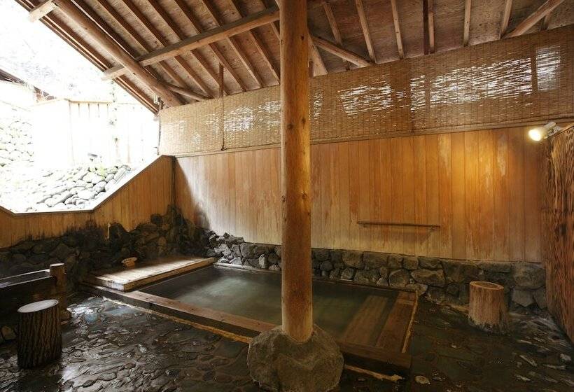 Отель Sakunami Onsen Yuzukushi Salon Ichinobo