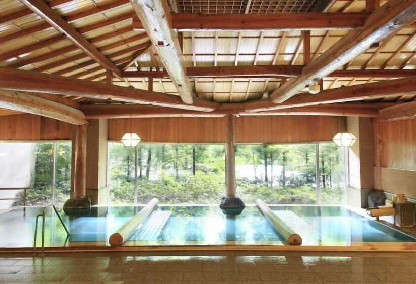 Отель Sakunami Onsen Yuzukushi Salon Ichinobo