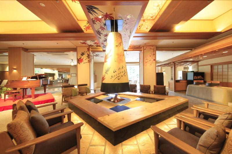 Отель Sakunami Onsen Yuzukushi Salon Ichinobo