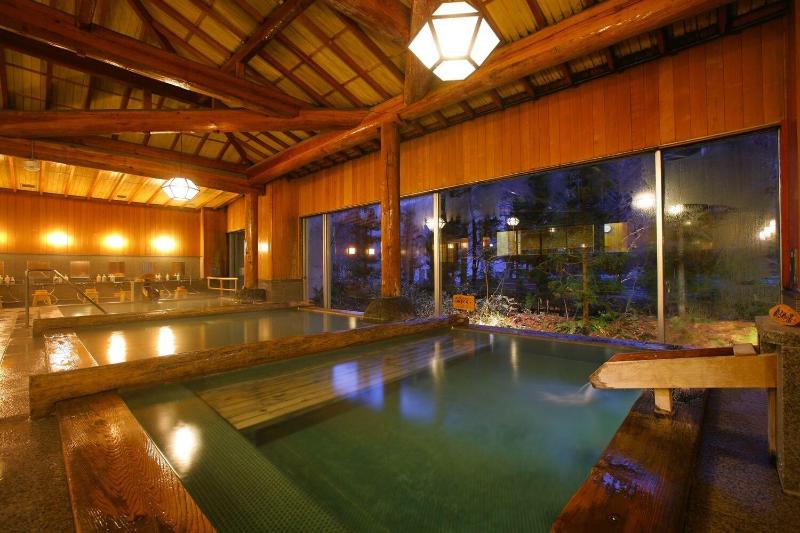 Отель Sakunami Onsen Yuzukushi Salon Ichinobo