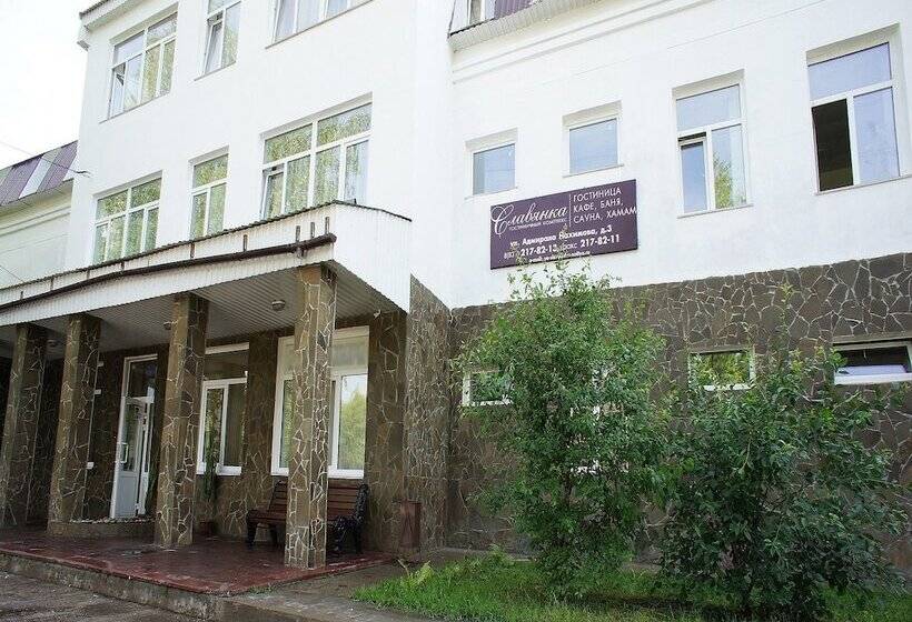 Отель Slavyanka