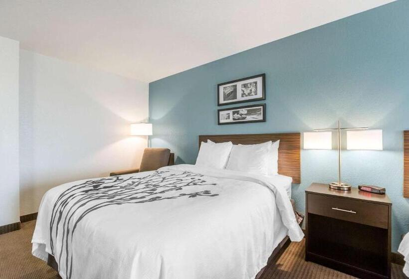 Отель Sleep Inn & Suites West Des Moines Near Jordan Creek