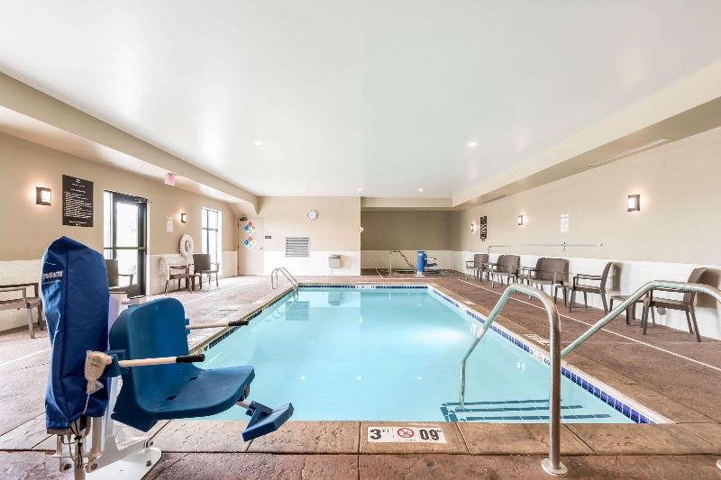 Отель Sleep Inn & Suites West Des Moines Near Jordan Creek