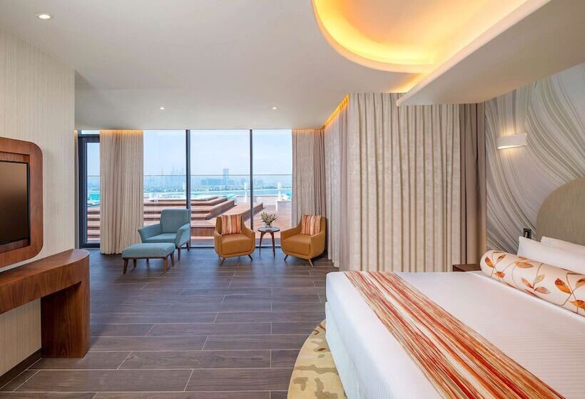 هتل The Retreat Palm Dubai Mgallery By Sofitel