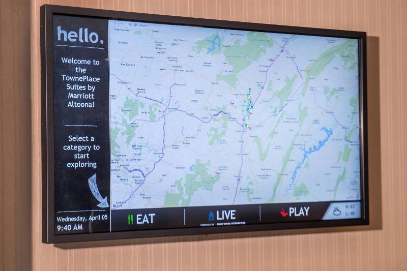 בית מלון כפרי Towneplace Suites By Marriott Altoona