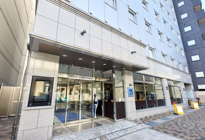 Отель Toyoko Inn Fukuyama-eki Shinkansen Minami-guchi