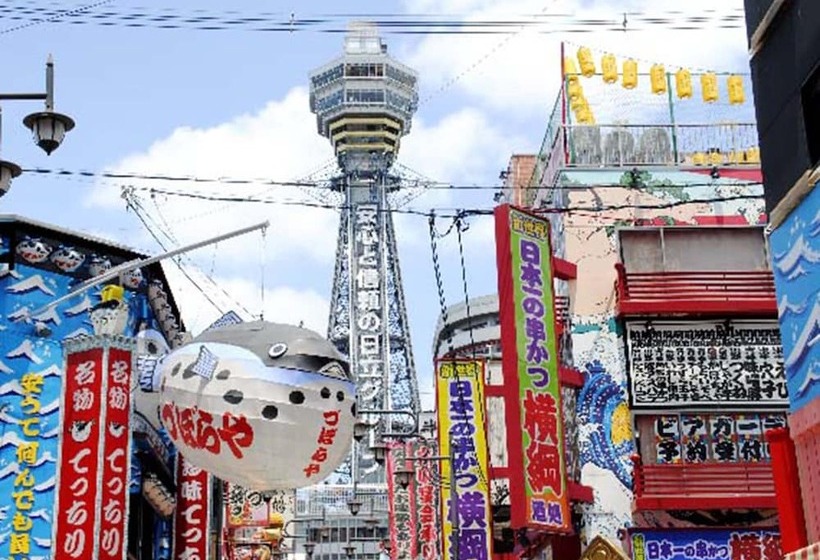 فندق Toyoko Inn Osaka Tsutenkaku Mae