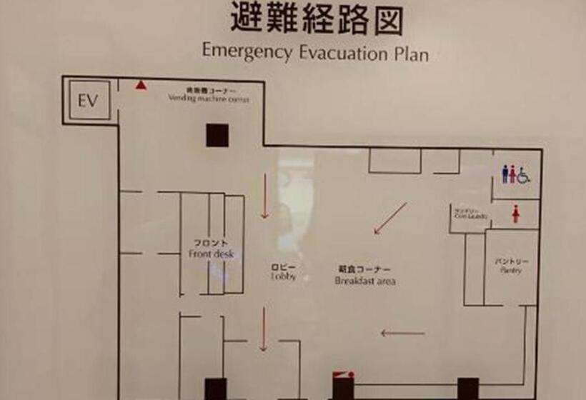 فندق Toyoko Inn Osaka Tsutenkaku Mae