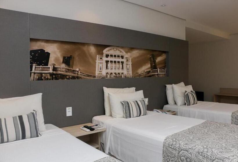 ホテル Tryp By Wyndham Manaus