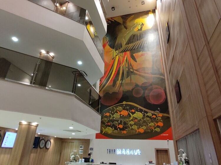 ホテル Tryp By Wyndham Manaus
