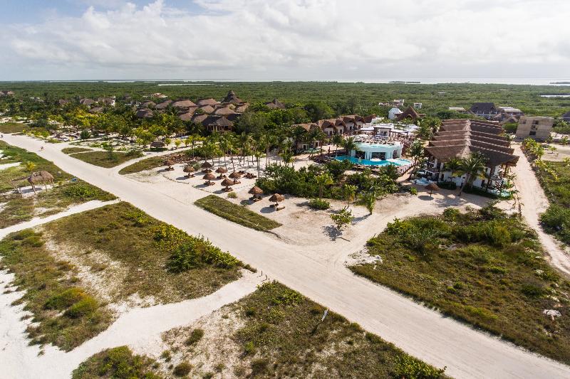 Отель Villas Hm Palapas del Mar