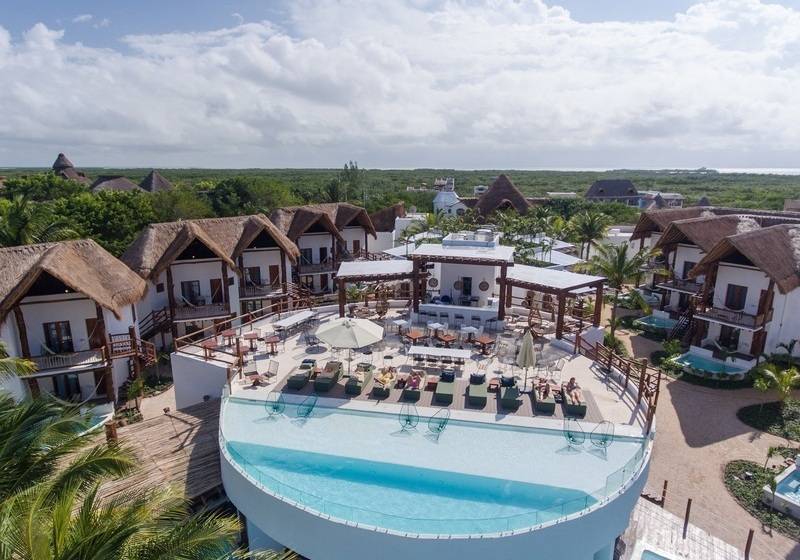 Отель Villas Hm Palapas del Mar