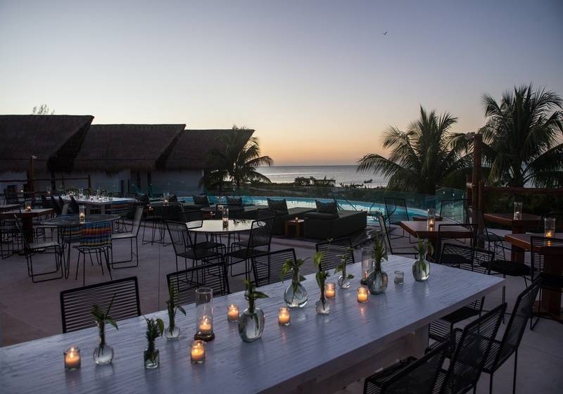 Отель Villas Hm Palapas del Mar