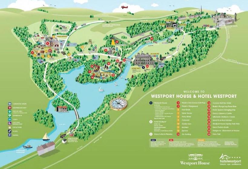酒店 Westport - Leisure Spa And Conference
