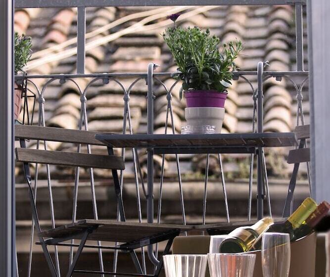 פנסיון Le Suite Del Barone