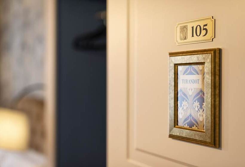 פנסיון Le Suite Del Barone